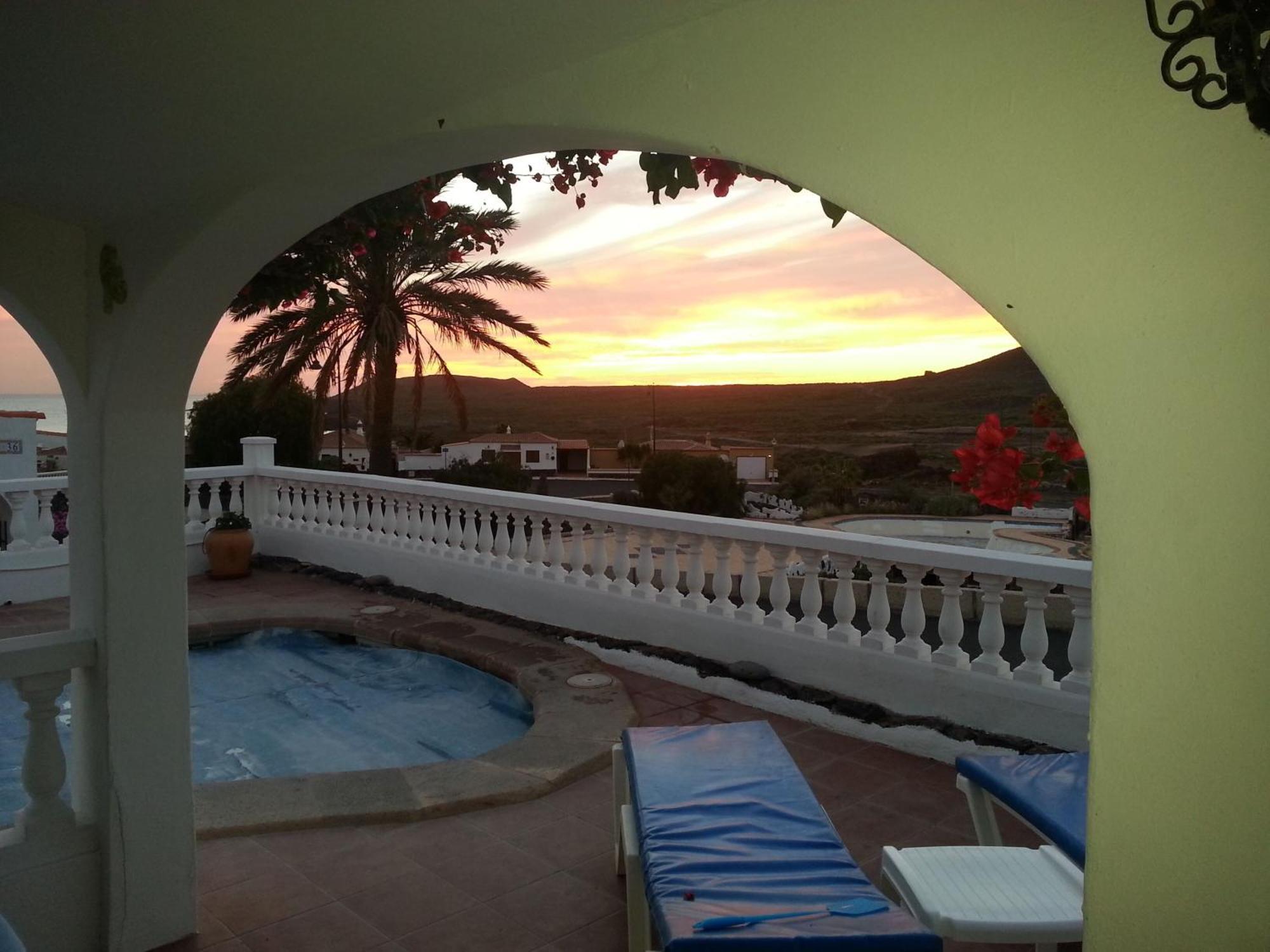 Colina Golf Excellent Holiday Home With Heated Pool سان ميغيل ذي أبونا المظهر الخارجي الصورة